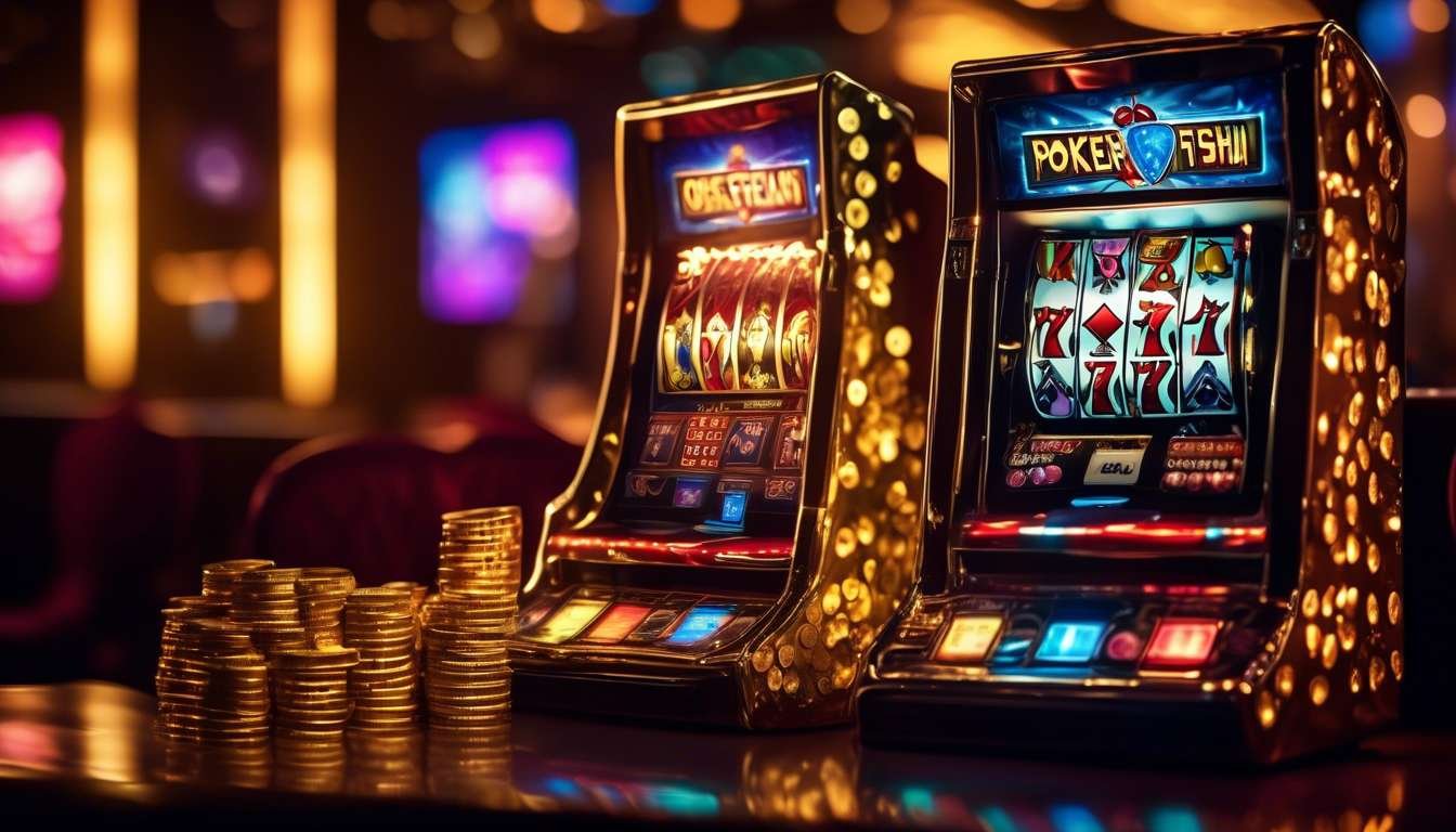 Fish game arcade shooting interface on 1 Jili for Philippines users